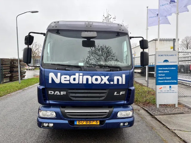 DAF LF 45 210 curtainslider open top roof steel transport MOT 04-2026 - משאית וילונות צד: תמונה 2 DAF LF 45 210 curtainslider open top roof steel transport MOT 04-2026 - משאית וילונות צד: תמונה 2