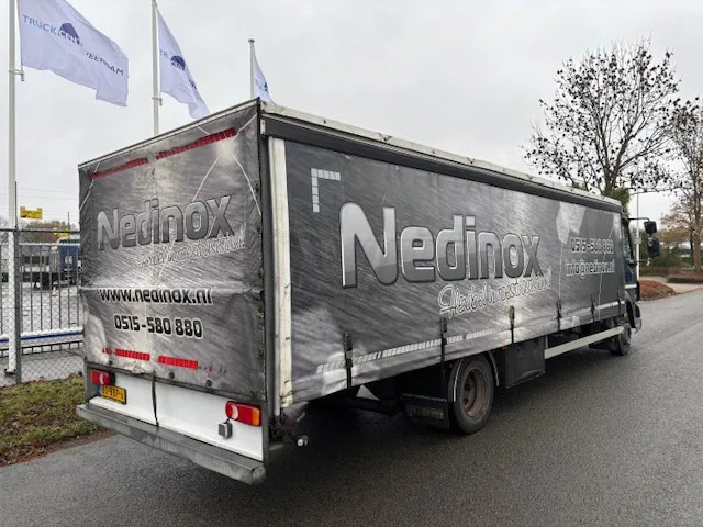 DAF LF 45 210 curtainslider open top roof steel transport MOT 04-2026 - משאית וילונות צד: תמונה 4 DAF LF 45 210 curtainslider open top roof steel transport MOT 04-2026 - משאית וילונות צד: תמונה 4