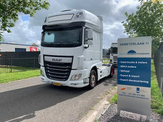 DAF XF 440 FT Euro6 SSC standairco 2 tanks TuV 09-2025 - יחידת טרקטור: תמונה 1 DAF XF 440 FT Euro6 SSC standairco 2 tanks TuV 09-2025 - יחידת טרקטור: תמונה 1