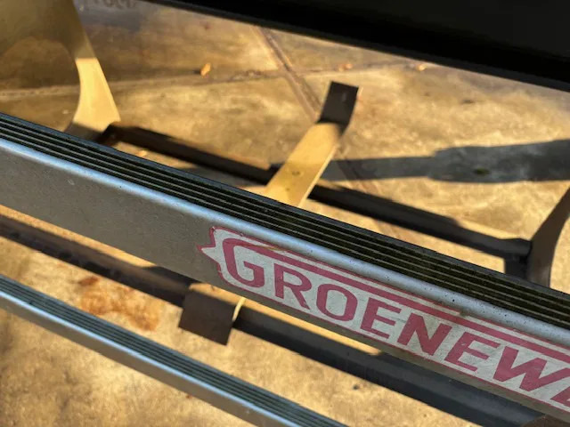 סמיטריילר צד נופל/ שטוח Groenewegen Open trailer Alu sidebords Bankiray-Omega DRO-14-27: תמונה 17 סמיטריילר צד נופל/ שטוח Groenewegen Open trailer Alu sidebords Bankiray-Omega DRO-14-27: תמונה 17