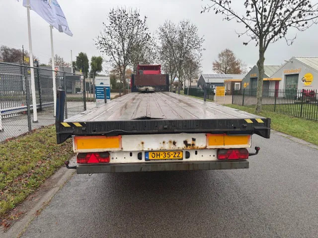 Groenewegen Open trailer Alu sidebords Bankiray-Omega DRO-14-27 - סמיטריילר צד נופל/ שטוח: תמונה 5 Groenewegen Open trailer Alu sidebords Bankiray-Omega DRO-14-27 - סמיטריילר צד נופל/ שטוח: תמונה 5