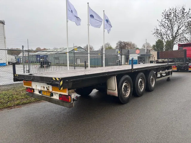 Groenewegen Open trailer Alu sidebords Bankiray-Omega DRO-14-27 - סמיטריילר צד נופל/ שטוח: תמונה 4 Groenewegen Open trailer Alu sidebords Bankiray-Omega DRO-14-27 - סמיטריילר צד נופל/ שטוח: תמונה 4