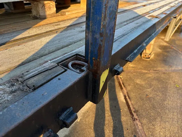 סמיטריילר צד נופל/ שטוח Groenewegen Open trailer Alu sidebords Bankiray-Omega DRO-14-27: תמונה 9 סמיטריילר צד נופל/ שטוח Groenewegen Open trailer Alu sidebords Bankiray-Omega DRO-14-27: תמונה 9