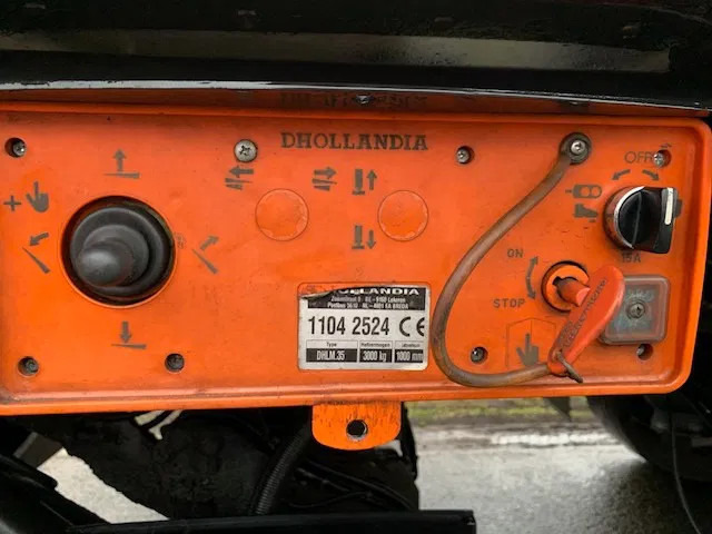 סמיטריילר עם קירור H.T.F. HTF 2 axle Frigo trailer 1 axle steering Carrier Vector city dubbele verdamper APK 03-2026: תמונה 13