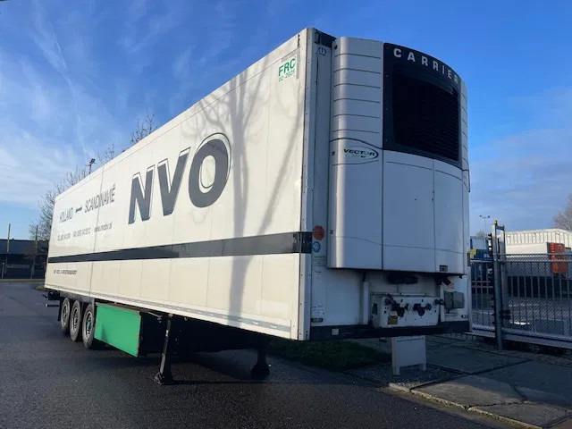 Krone Frigo Double stock carrier vector dubbele verdamper H=270 W=250 cm - סמיטריילר איזותרמי: תמונה 1 Krone Frigo Double stock carrier vector dubbele verdamper H=270 W=250 cm - סמיטריילר איזותרמי: תמונה 1