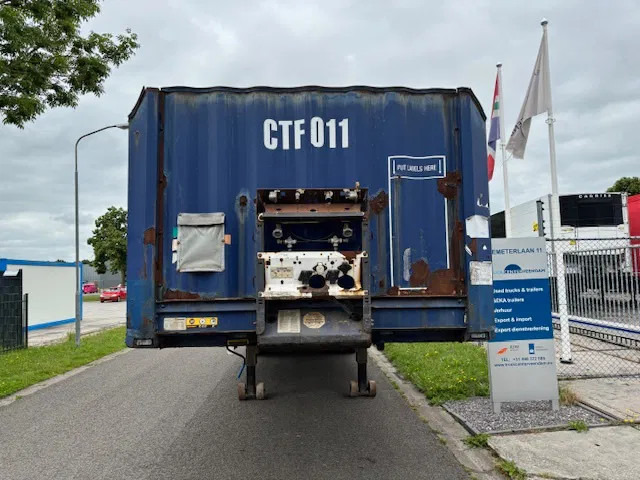 Krone SD Flatbed met rongen 41 ton standard chassis - סמיטריילר צד נופל/ שטוח: תמונה 2 Krone SD Flatbed met rongen 41 ton standard chassis - סמיטריילר צד נופל/ שטוח: תמונה 2