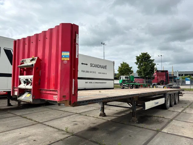 Krone SD Flatbed met rongen 41 ton standard chassis - סמיטריילר צד נופל/ שטוח: תמונה 1 Krone SD Flatbed met rongen 41 ton standard chassis - סמיטריילר צד נופל/ שטוח: תמונה 1