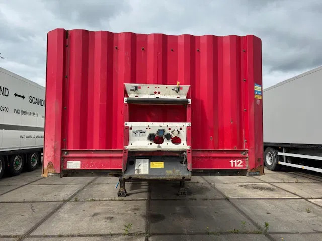 Krone SD Flatbed met rongen 41 ton standard chassis - סמיטריילר צד נופל/ שטוח: תמונה 2 Krone SD Flatbed met rongen 41 ton standard chassis - סמיטריילר צד נופל/ שטוח: תמונה 2