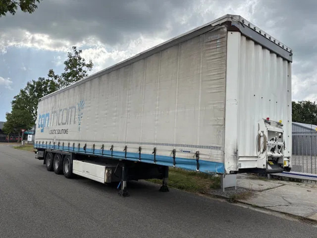 Krone SD curtainslider taillift standard chassis drum brakes - סמיטריילר עם וילונות צד: תמונה 3 Krone SD curtainslider taillift standard chassis drum brakes - סמיטריילר עם וילונות צד: תמונה 3