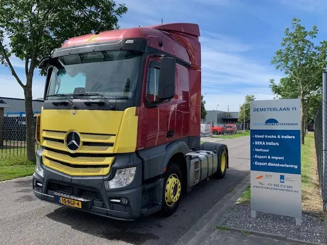 Mercedes-Benz Actros 1840 Euro 6 streamspace - יחידת טרקטור: תמונה 1 Mercedes-Benz Actros 1840 Euro 6 streamspace - יחידת טרקטור: תמונה 1