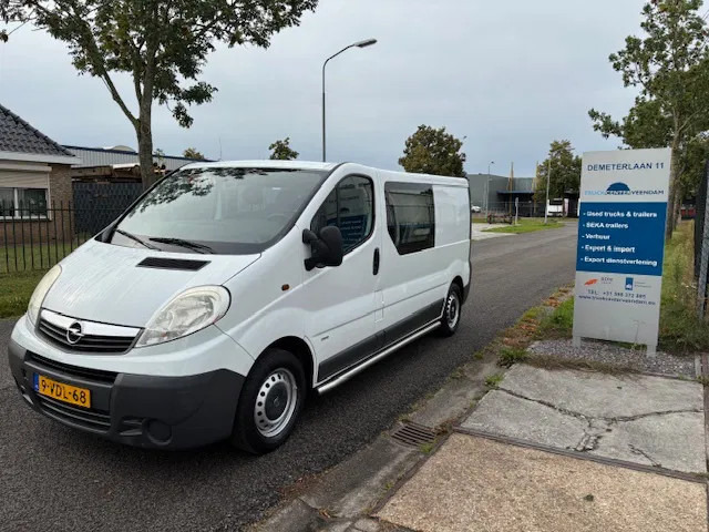 Opel Vivaro 2 2.0Cdti /84kW-E4 crew cab L2H1 - כלי רכב מסחרי קטן, כלי רכב מסחרי קומבי: תמונה 1 Opel Vivaro 2 2.0Cdti /84kW-E4 crew cab L2H1 - כלי רכב מסחרי קטן, כלי רכב מסחרי קומבי: תמונה 1