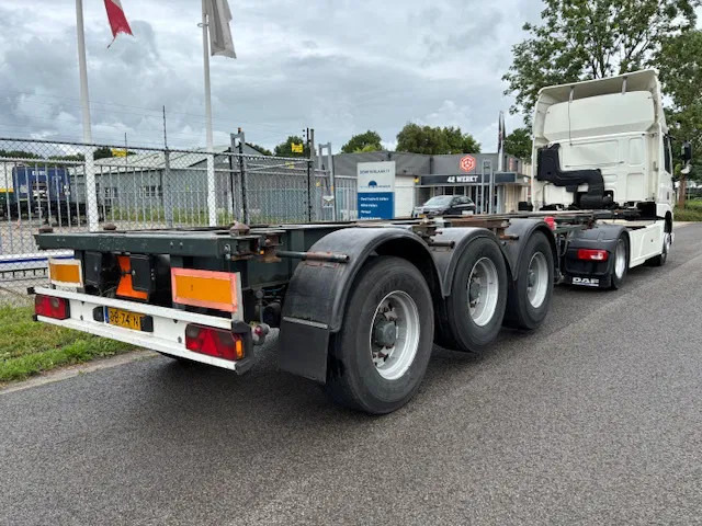 Pacton Containerchassis 20/30ft 2 lift axles ADR TuV 09-2025 - סמיטריילר מוביל מכולות/ החלפת גוף: תמונה 4 Pacton Containerchassis 20/30ft 2 lift axles ADR TuV 09-2025 - סמיטריילר מוביל מכולות/ החלפת גוף: תמונה 4