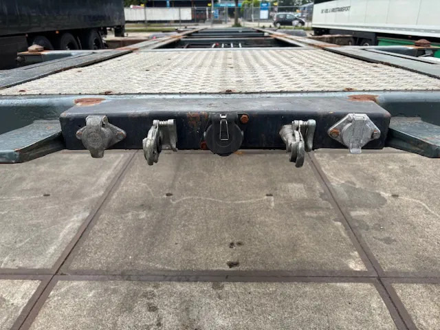 Pacton Containerchassis 20/30ft 2 lift axles ADR - סמיטריילר מוביל מכולות/ החלפת גוף: תמונה 4 Pacton Containerchassis 20/30ft 2 lift axles ADR - סמיטריילר מוביל מכולות/ החלפת גוף: תמונה 4