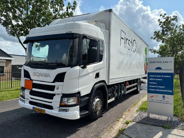 Scania P280 Closed box taillift 2000 kg Fuel CNG - משאית תיבה: תמונה 1 Scania P280 Closed box taillift 2000 kg Fuel CNG - משאית תיבה: תמונה 1