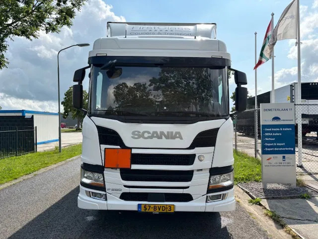 Scania P280 Closed box taillift 2000 kg Fuel CNG - משאית תיבה: תמונה 2 Scania P280 Closed box taillift 2000 kg Fuel CNG - משאית תיבה: תמונה 2
