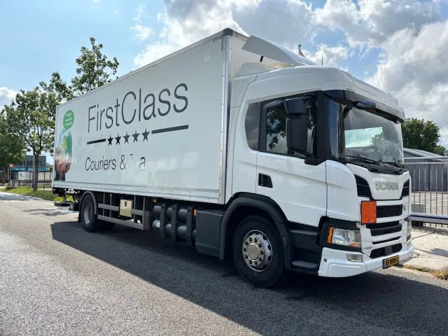Scania P280 Closed box taillift 2000 kg Fuel CNG - משאית תיבה: תמונה 3 Scania P280 Closed box taillift 2000 kg Fuel CNG - משאית תיבה: תמונה 3