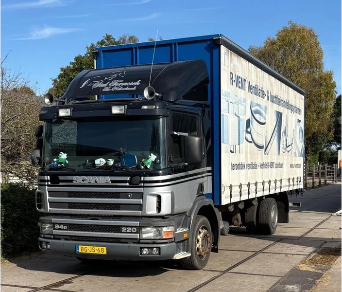 Scania P94-220 Chassis DB 4X2 NA 65115 Low Milage - משאית עם שלדת תא: תמונה 1 Scania P94-220 Chassis DB 4X2 NA 65115 Low Milage - משאית עם שלדת תא: תמונה 1