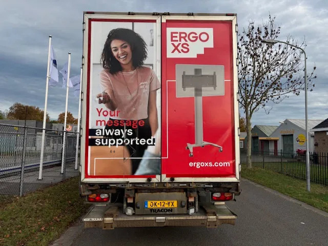 Tracon TRAILERS 2-axle closed box Tridec steering taillift 2 ton - סמיטריילר בתיבה סגורה: תמונה 5 Tracon TRAILERS 2-axle closed box Tridec steering taillift 2 ton - סמיטריילר בתיבה סגורה: תמונה 5