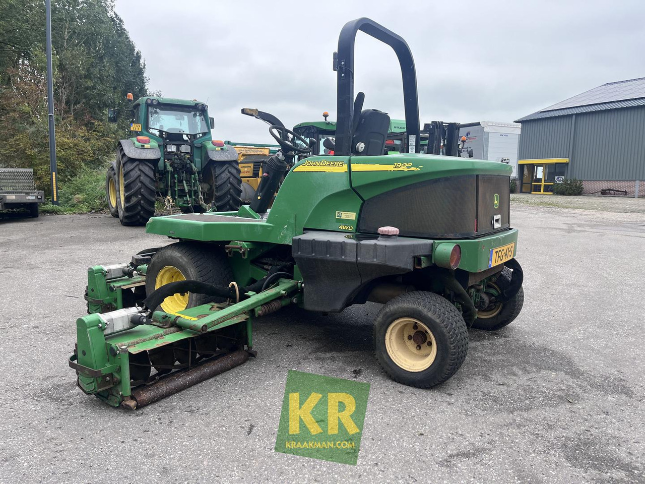 1905 John Deere - מכסחת גינה: תמונה 2 1905 John Deere - מכסחת גינה: תמונה 2