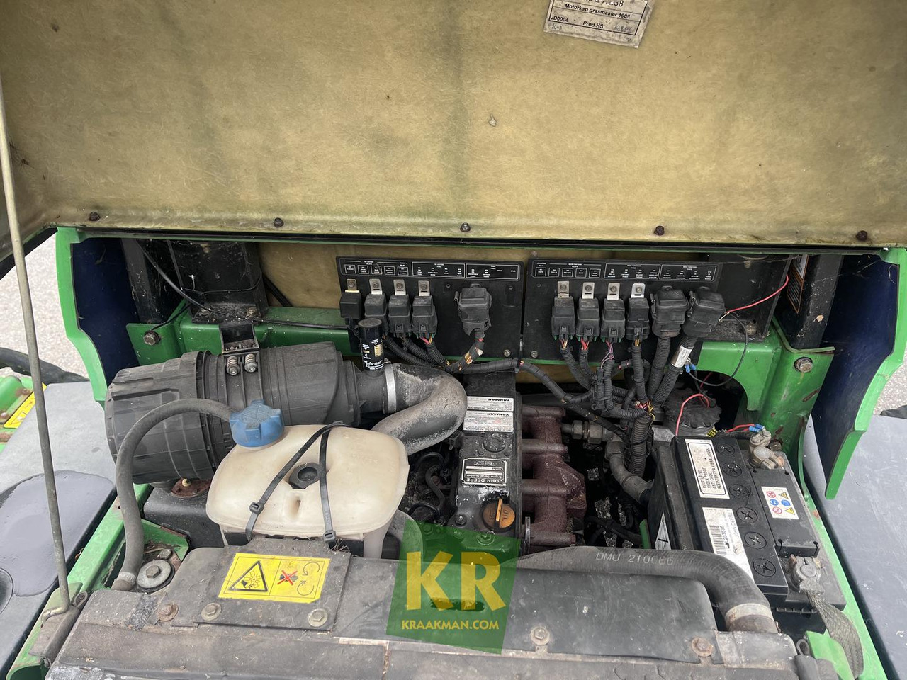 1905 John Deere - מכסחת גינה: תמונה 3 1905 John Deere - מכסחת גינה: תמונה 3