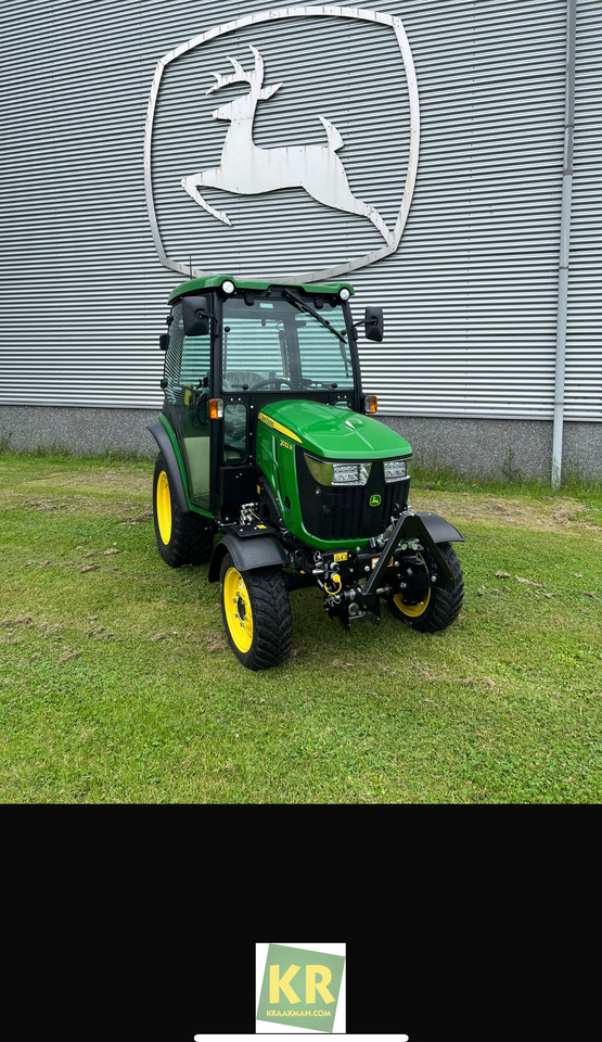 2032R John Deere - טרקטור קומפקטי: תמונה 2 2032R John Deere - טרקטור קומפקטי: תמונה 2