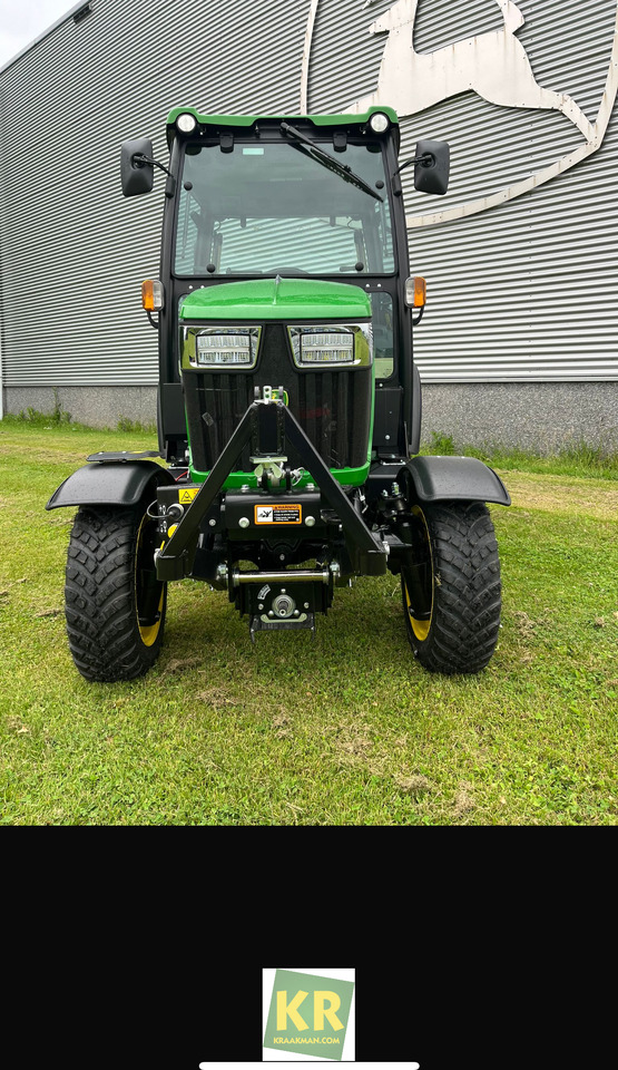2032R John Deere - טרקטור קומפקטי: תמונה 4 2032R John Deere - טרקטור קומפקטי: תמונה 4