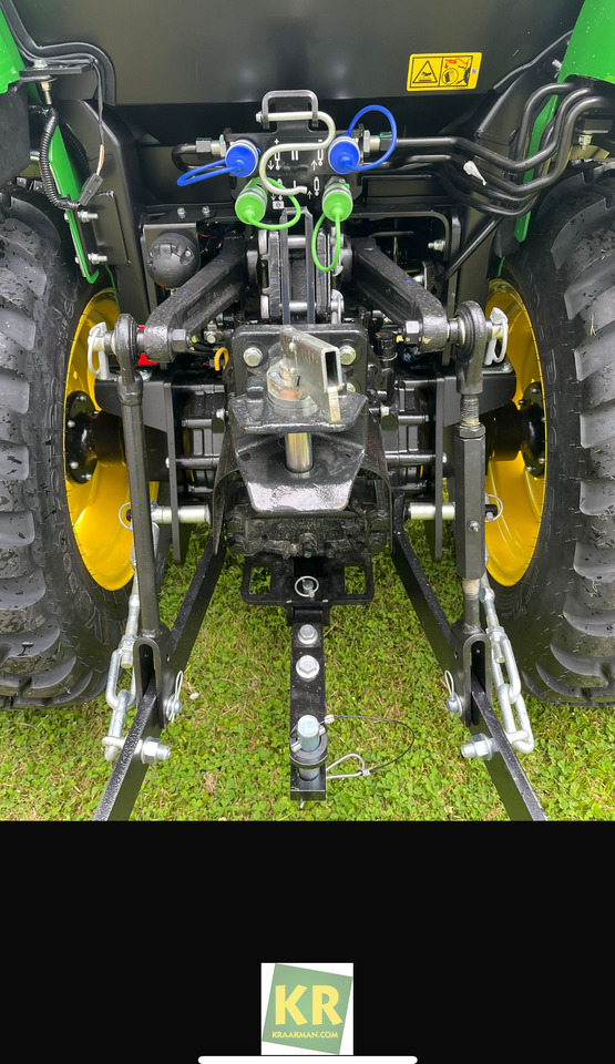 2032R John Deere - טרקטור קומפקטי: תמונה 5 2032R John Deere - טרקטור קומפקטי: תמונה 5