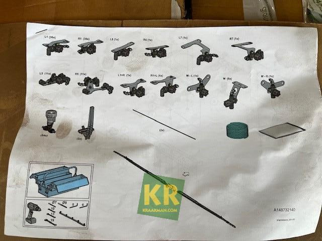 25 cm doppen Kverneland - מרסס: תמונה 3 25 cm doppen Kverneland - מרסס: תמונה 3