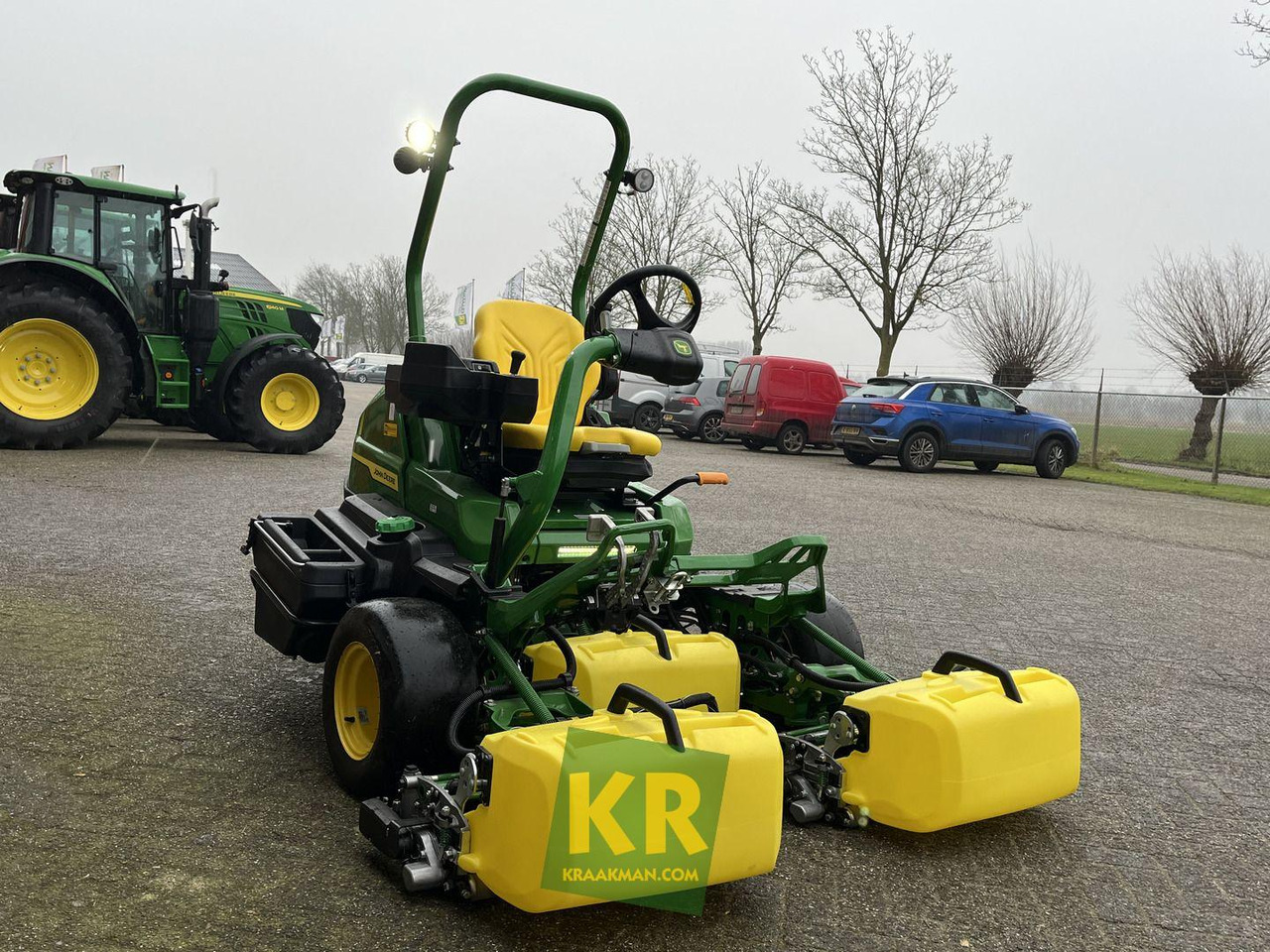 2750 E-CUT HYBRID John Deere - מכסחת גינה: תמונה 5 2750 E-CUT HYBRID John Deere - מכסחת גינה: תמונה 5