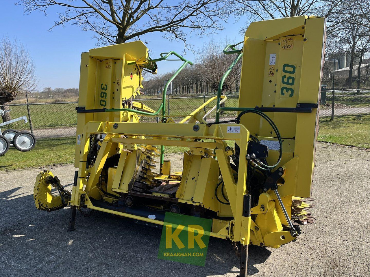 360 Kemper - צרופת מקצרת מספוא: תמונה 3 360 Kemper - צרופת מקצרת מספוא: תמונה 3