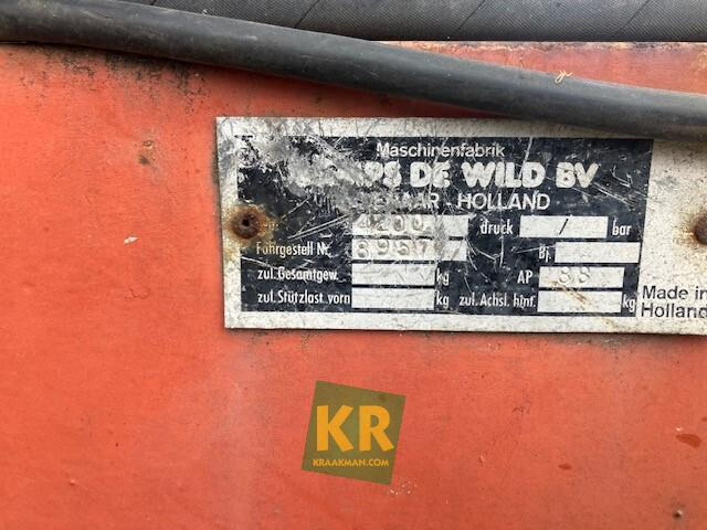 4200L waterwagen KAWECO - מפזרת זבל: תמונה 4 4200L waterwagen KAWECO - מפזרת זבל: תמונה 4