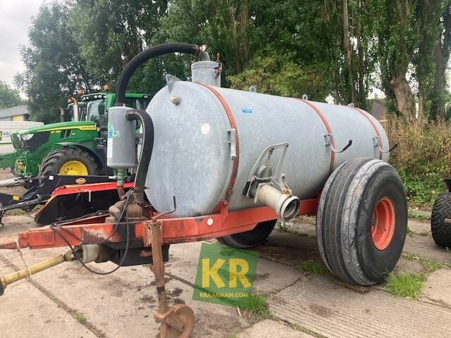 4200L waterwagen KAWECO - מפזרת זבל: תמונה 3 4200L waterwagen KAWECO - מפזרת זבל: תמונה 3