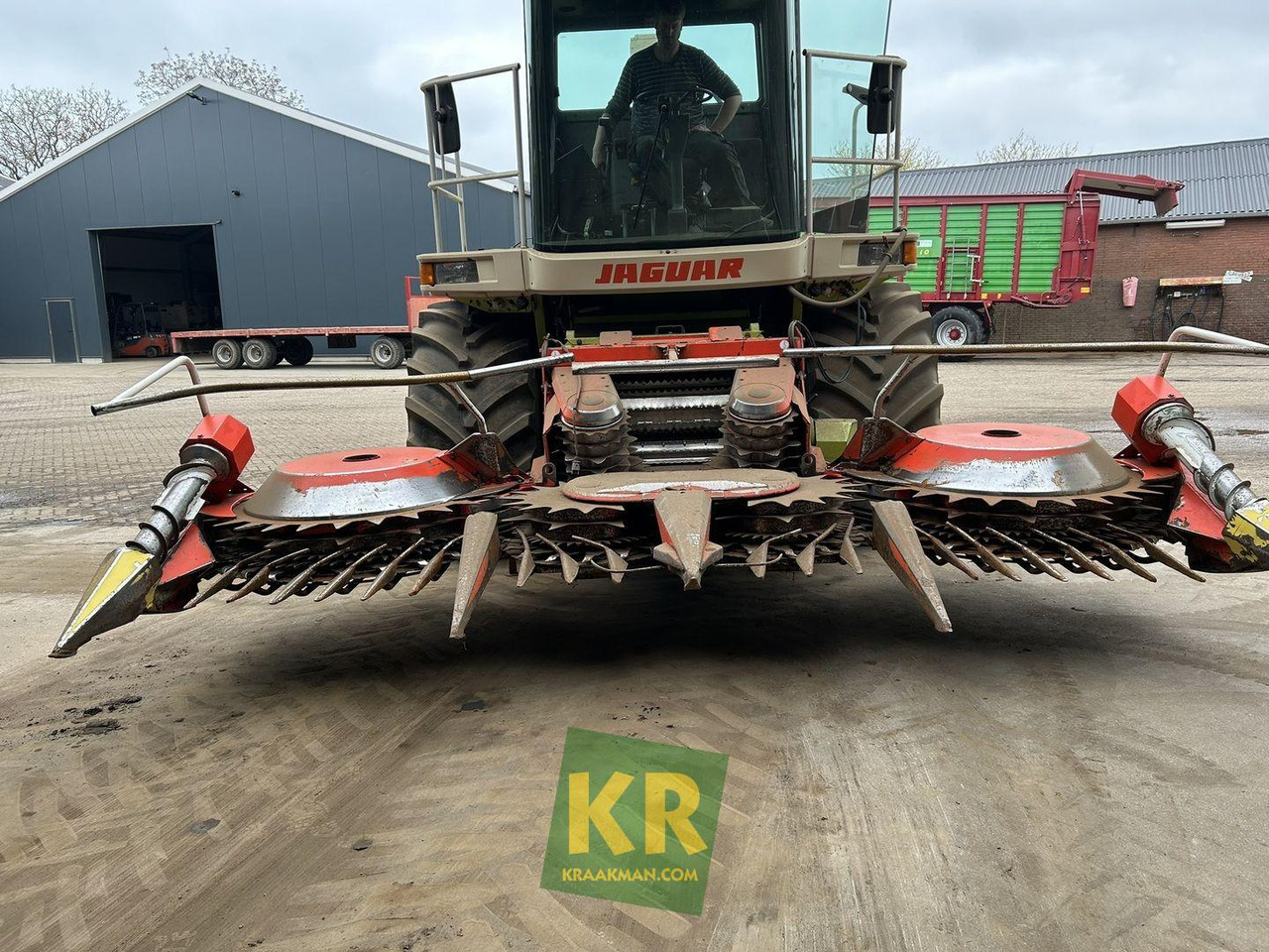 4500 Kemper - צרופת מקצרת מספוא: תמונה 2 4500 Kemper - צרופת מקצרת מספוא: תמונה 2