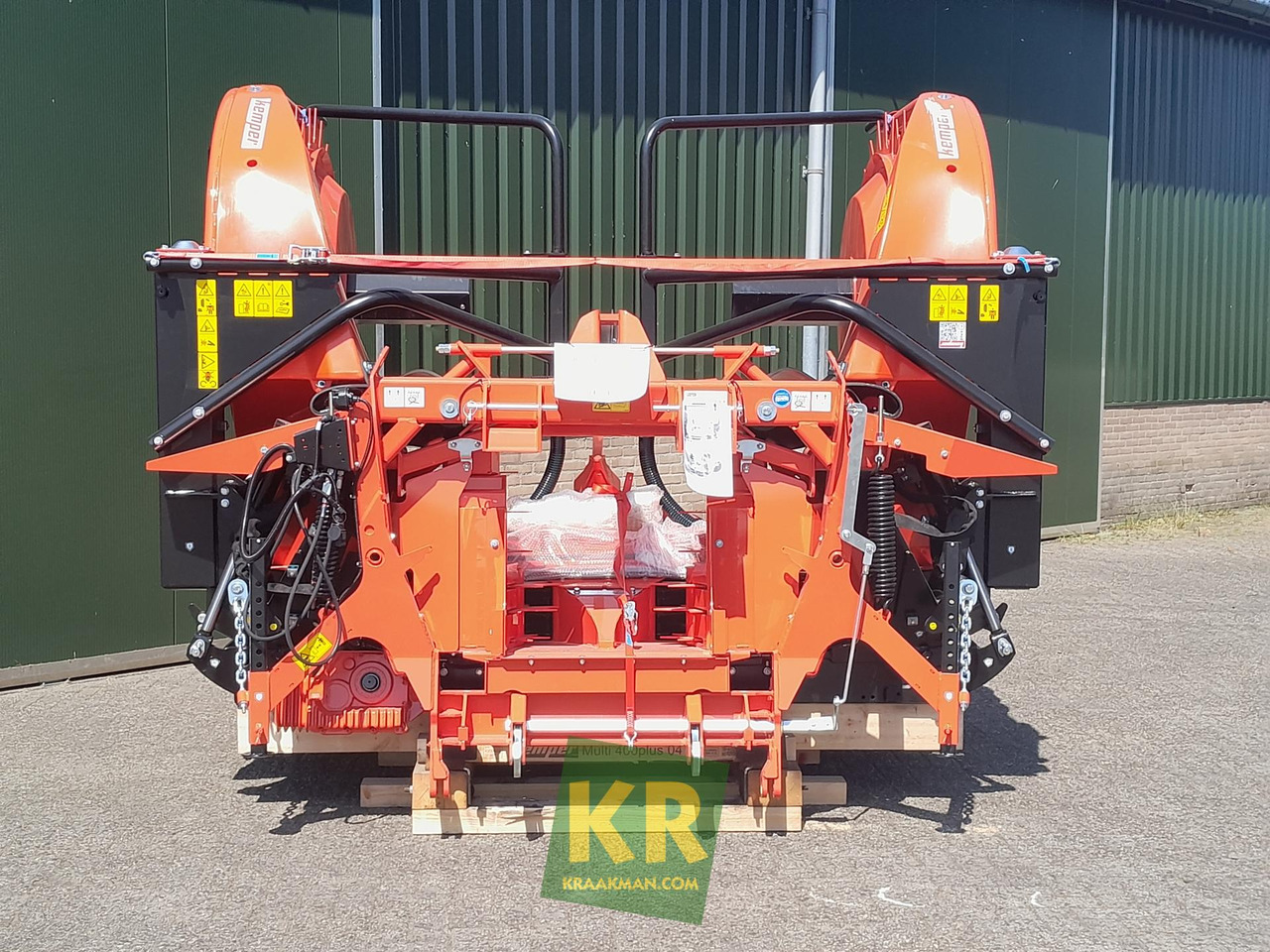 460 Plus Kemper - ראש תירס: תמונה 3 460 Plus Kemper - ראש תירס: תמונה 3