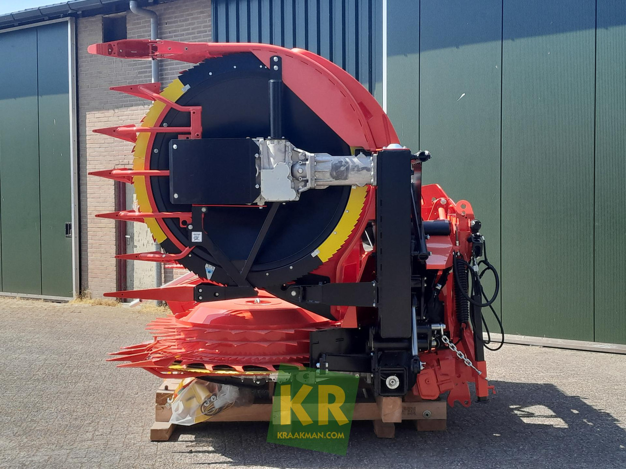 460 Plus Kemper - ראש תירס: תמונה 1 460 Plus Kemper - ראש תירס: תמונה 1