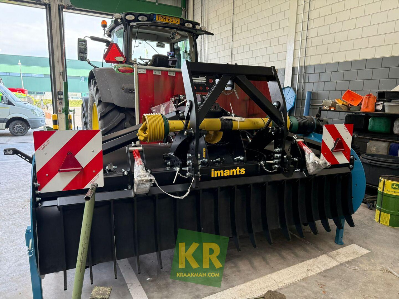 46VX300 MKIV Imants - קלטרת סיבובית: תמונה 4 46VX300 MKIV Imants - קלטרת סיבובית: תמונה 4