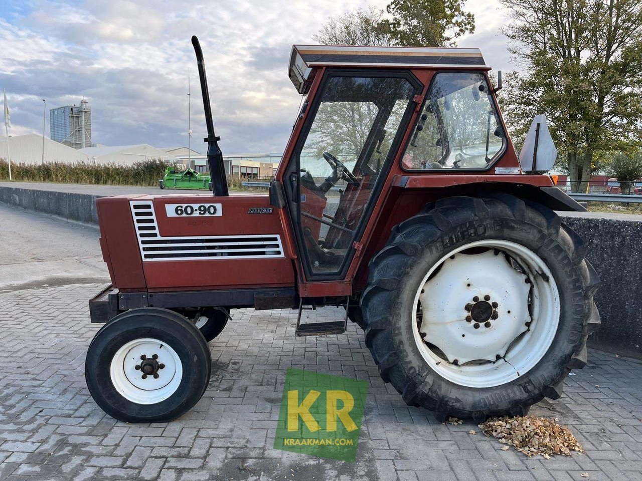 60-90 tractor Fiat - טרקטור חקלאי: תמונה 1 60-90 tractor Fiat - טרקטור חקלאי: תמונה 1