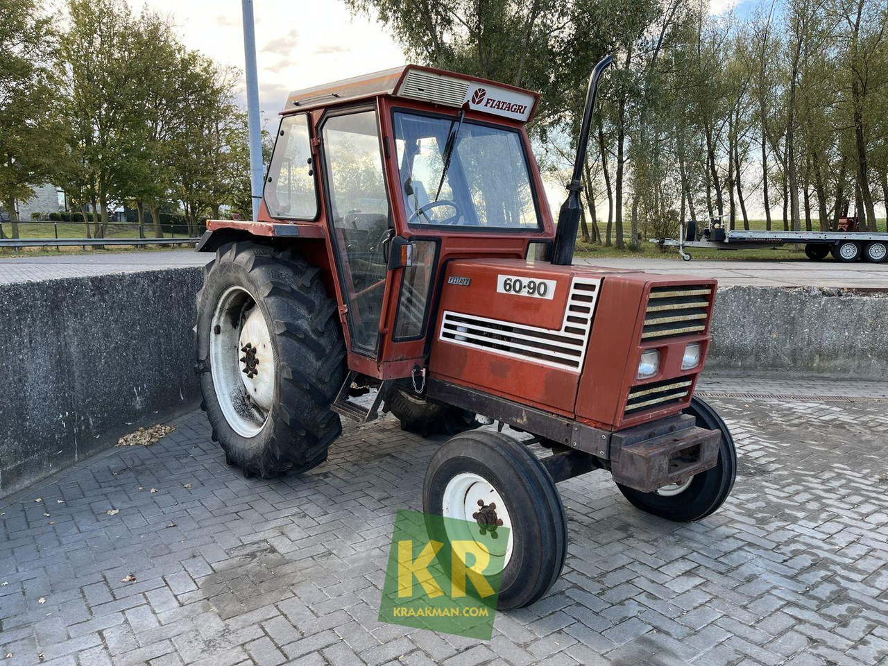 60-90 tractor Fiat - טרקטור חקלאי: תמונה 3 60-90 tractor Fiat - טרקטור חקלאי: תמונה 3