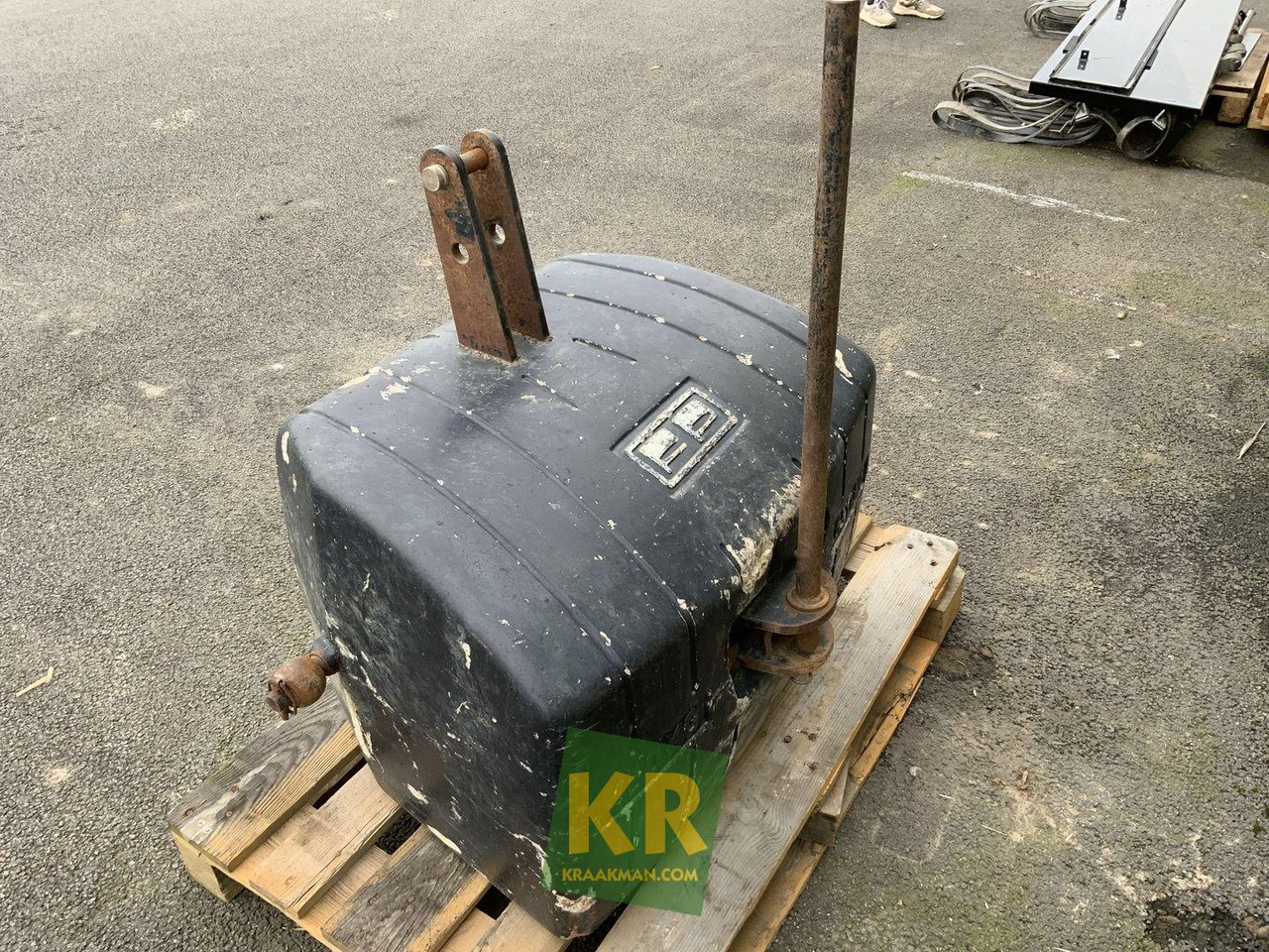 600KG Pateer - משקל נגד: תמונה 3 600KG Pateer - משקל נגד: תמונה 3