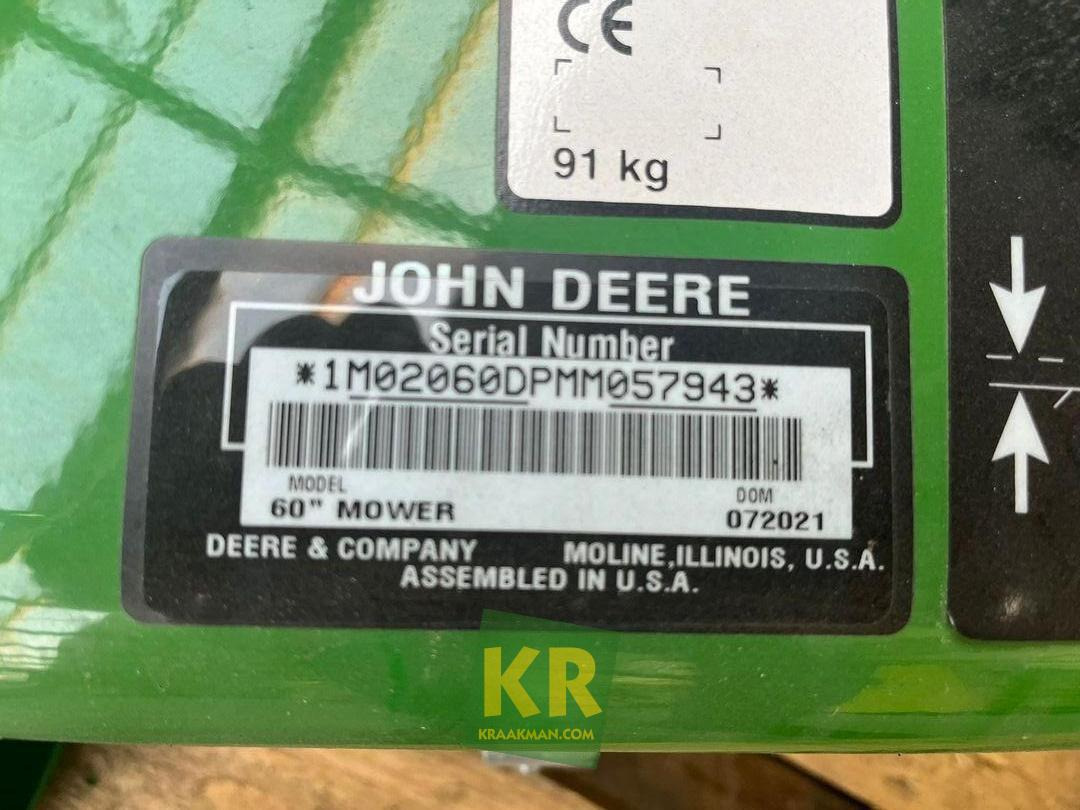60D IN. John Deere - מכסחת גינה: תמונה 3 60D IN. John Deere - מכסחת גינה: תמונה 3