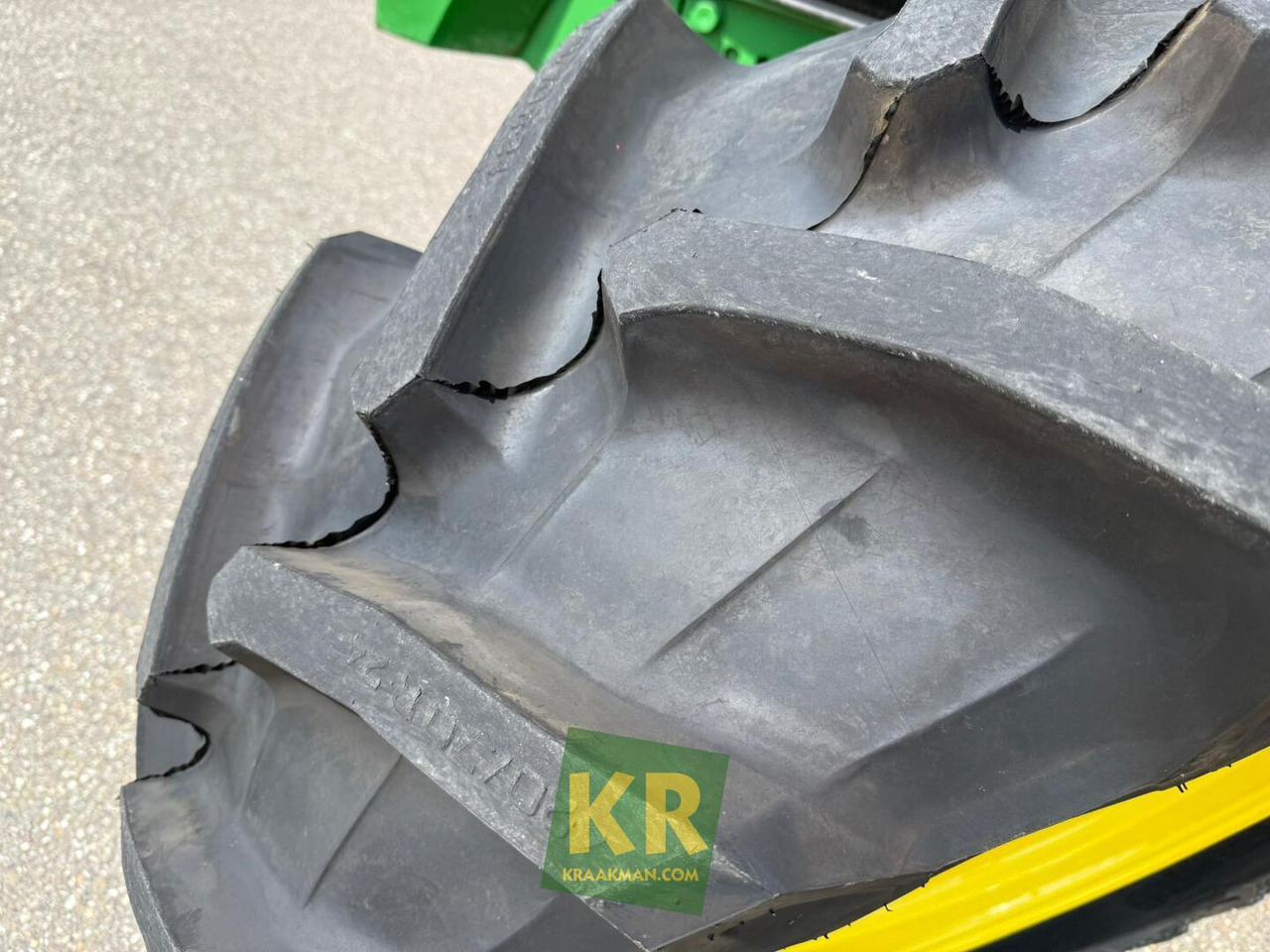 6100M John Deere - טרקטור חקלאי: תמונה 4 6100M John Deere - טרקטור חקלאי: תמונה 4