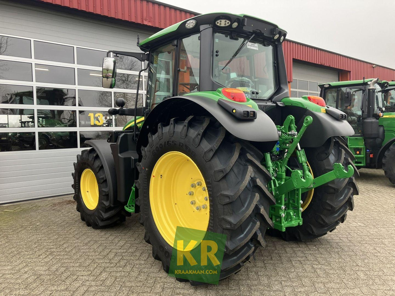 6100M John Deere - טרקטור חקלאי: תמונה 5 6100M John Deere - טרקטור חקלאי: תמונה 5