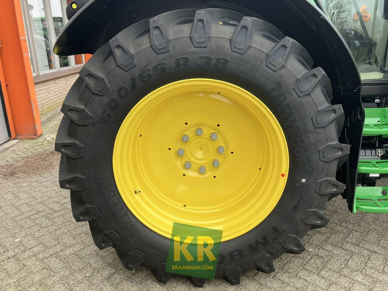 הַחכָּרָה 6100M John Deere  6100M John Deere: תמונה 9