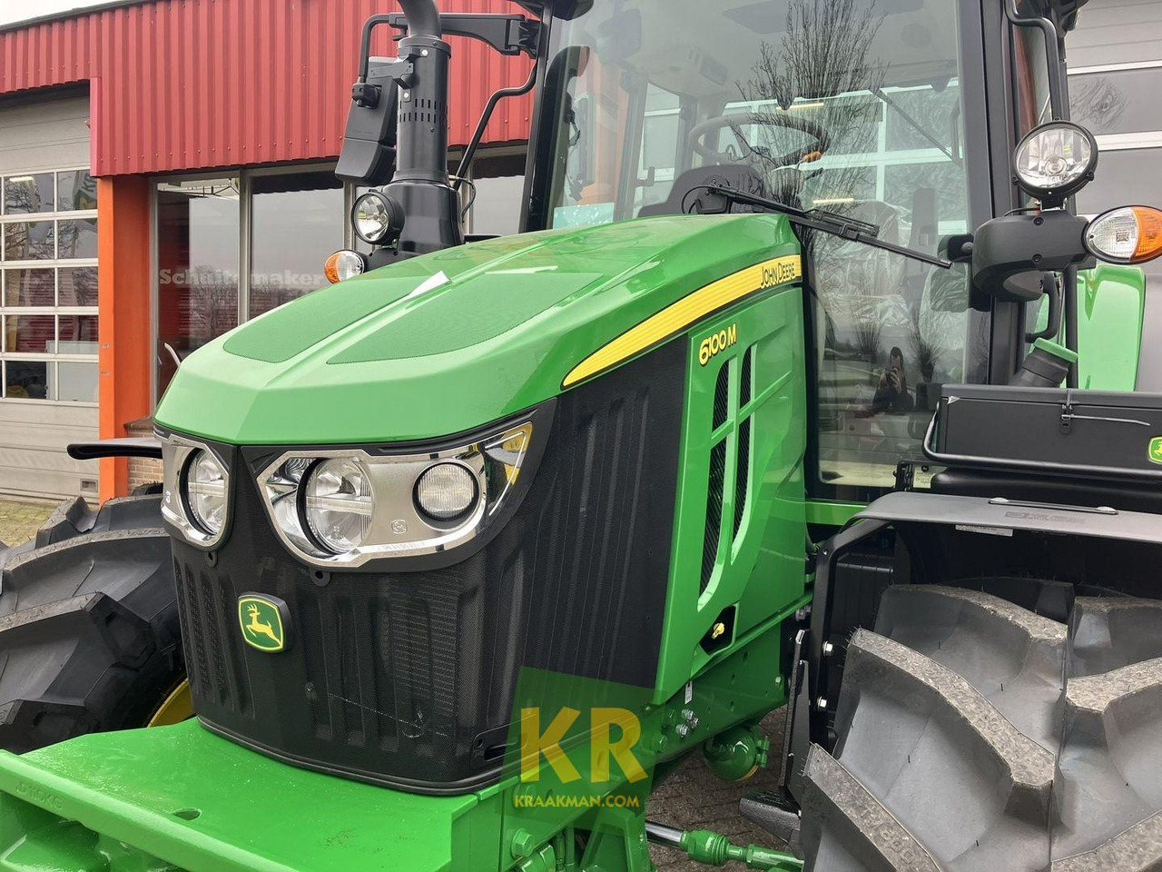 הַחכָּרָה 6100M John Deere  6100M John Deere: תמונה 6