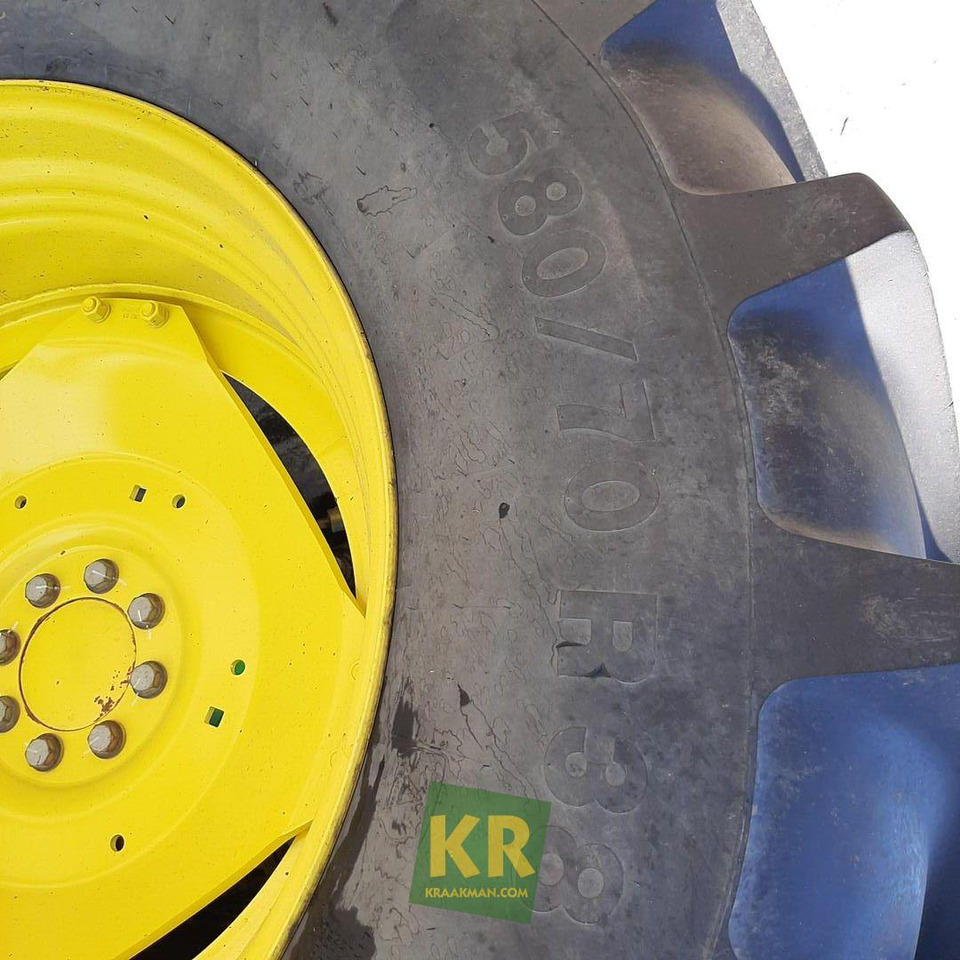 6110R John Deere - טרקטור חקלאי: תמונה 4 6110R John Deere - טרקטור חקלאי: תמונה 4