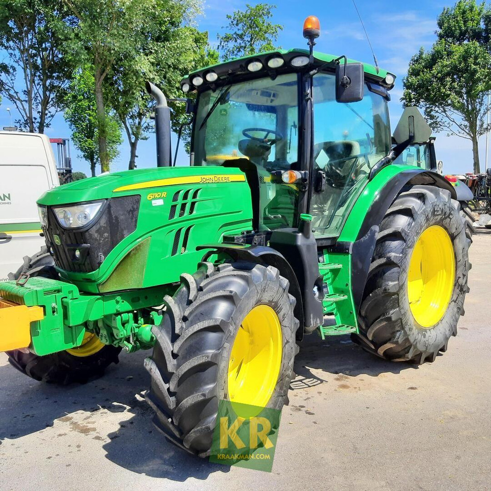6110R John Deere - טרקטור חקלאי: תמונה 1 6110R John Deere - טרקטור חקלאי: תמונה 1