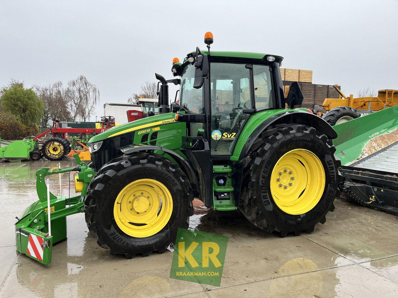 6120M John Deere - טרקטור חקלאי: תמונה 1 6120M John Deere - טרקטור חקלאי: תמונה 1