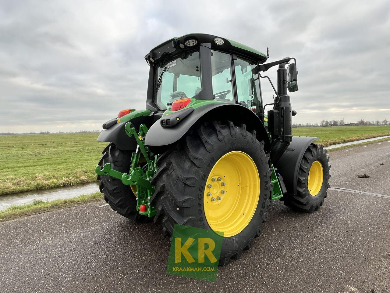 6120M John Deere - טרקטור חקלאי: תמונה 5 6120M John Deere - טרקטור חקלאי: תמונה 5