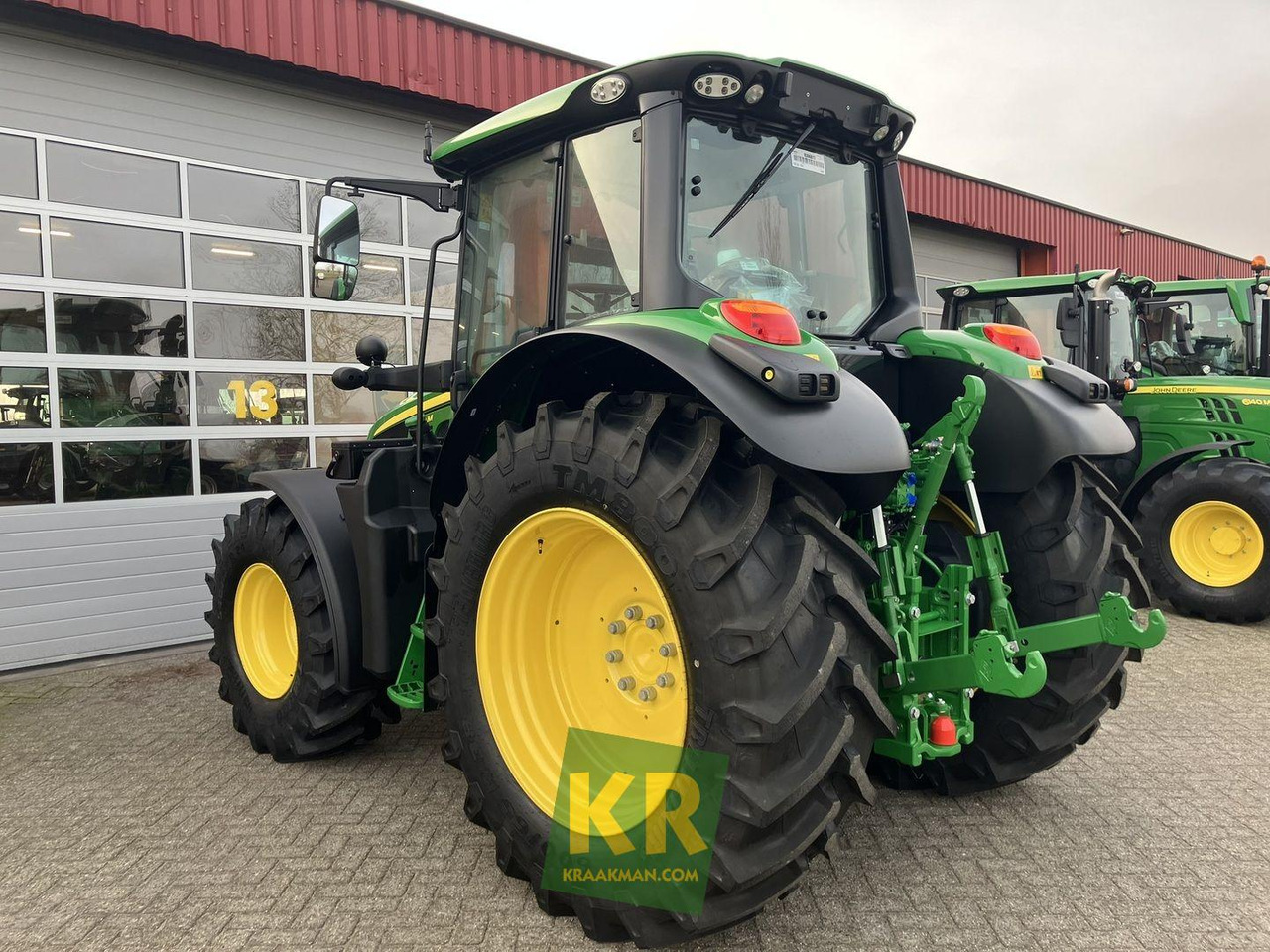 6120M John Deere - טרקטור חקלאי: תמונה 5 6120M John Deere - טרקטור חקלאי: תמונה 5