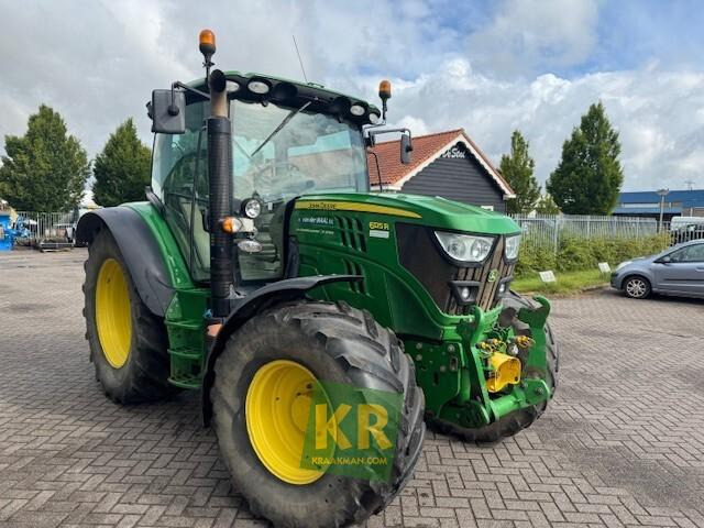 6125R John Deere - טרקטור חקלאי: תמונה 4 6125R John Deere - טרקטור חקלאי: תמונה 4